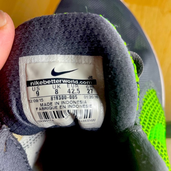 Nike Men’s Running Shoes - Picture 5 of 5